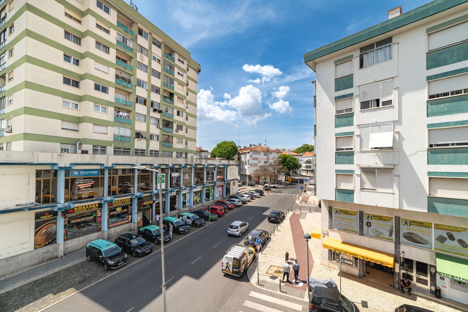 公寓 t3出售在Avenida Dom Dinis, 62 - 视线