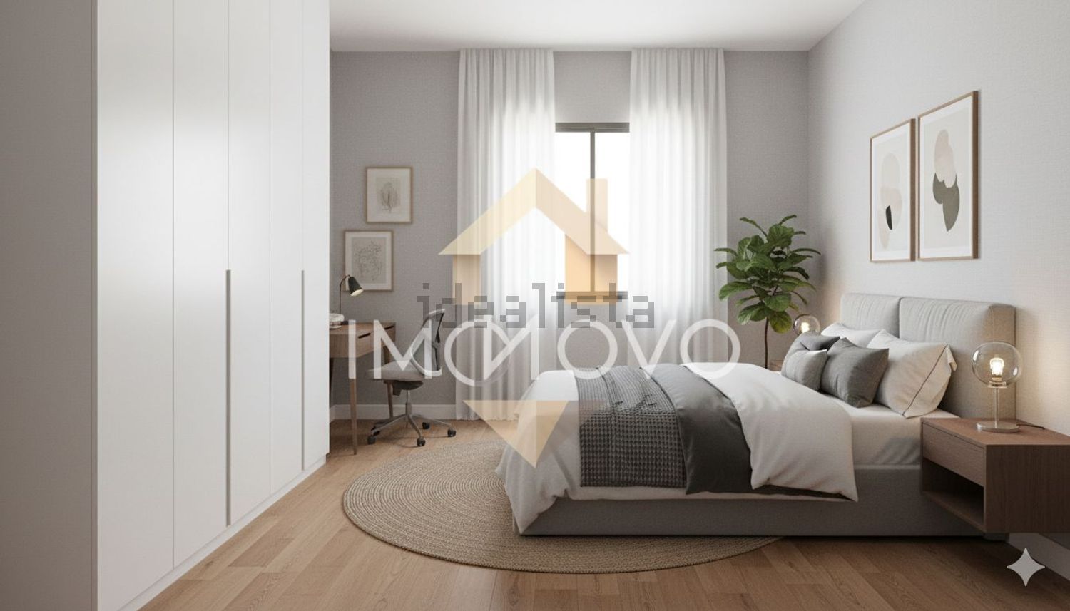公寓 t3出售在 Caldas da Rainha (Nossa Senhora do Pópulo) - 卧室