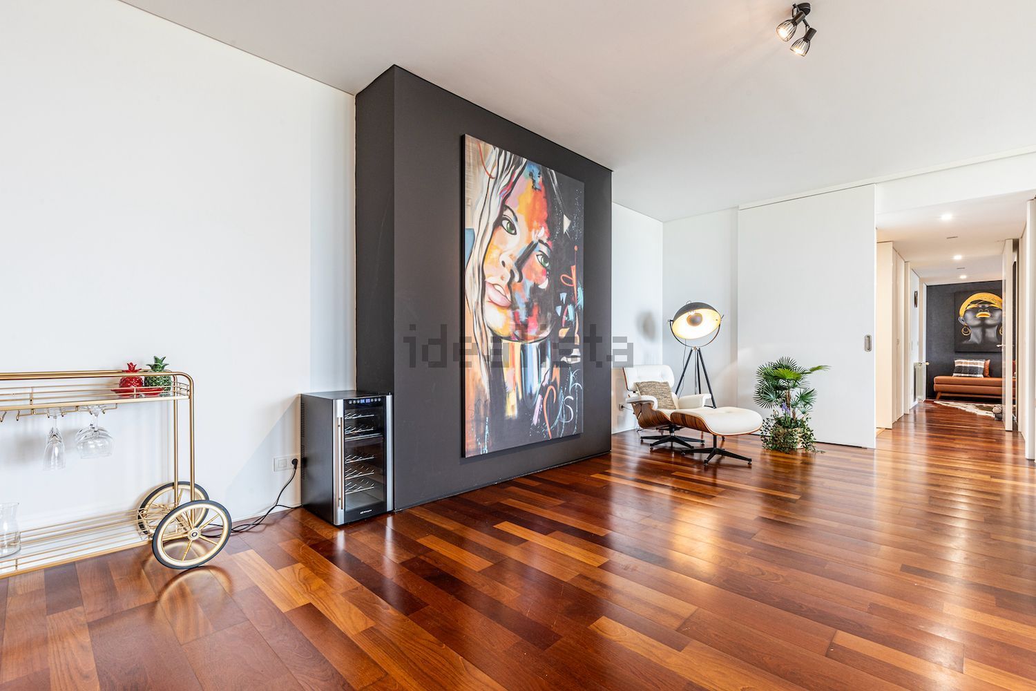 出租公寓 t2在Rua do Lago de Prata, 16 - 客厅