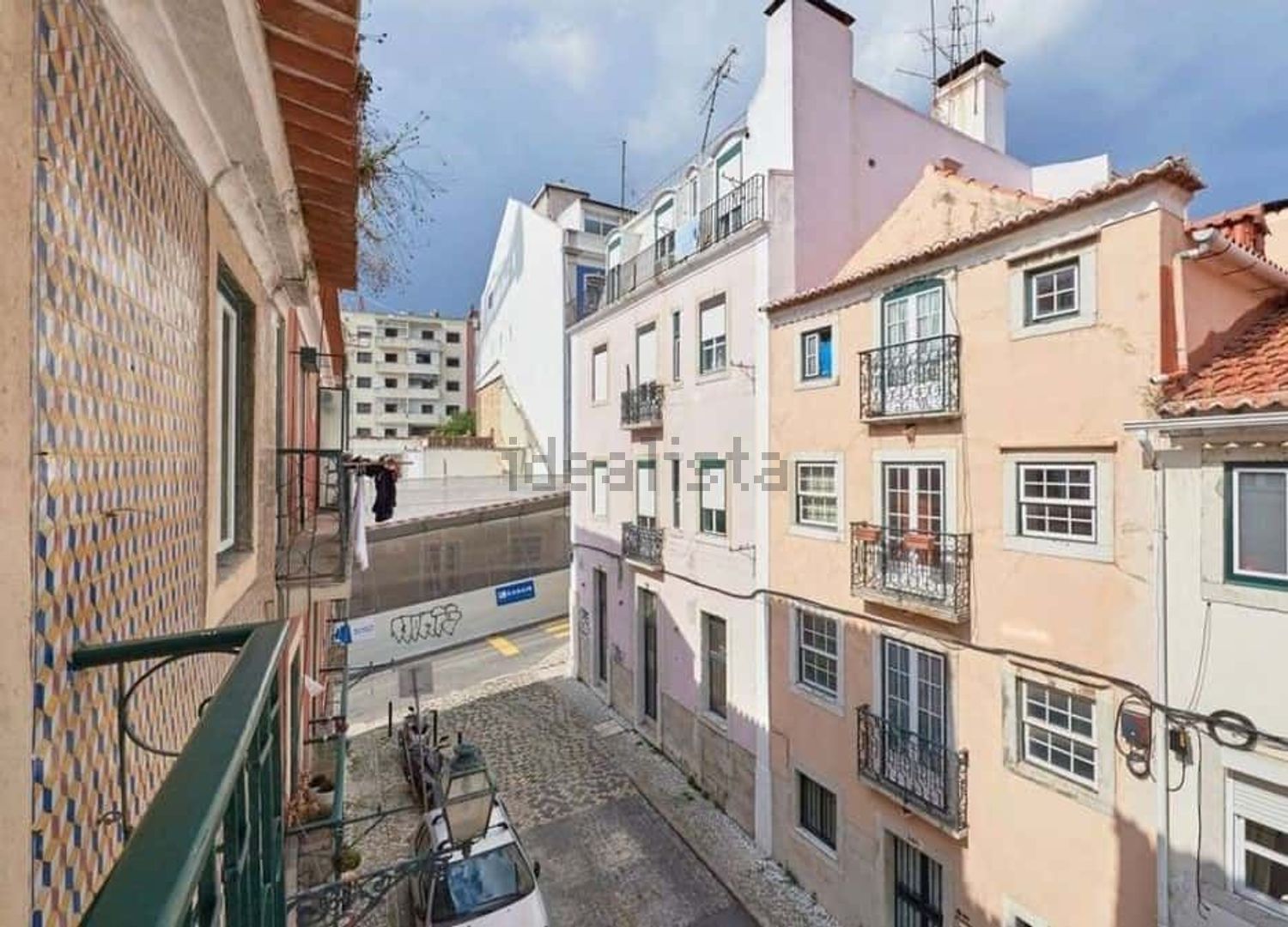 出租公寓 t2在Rua Manuel Bernardes, 35 - 视线