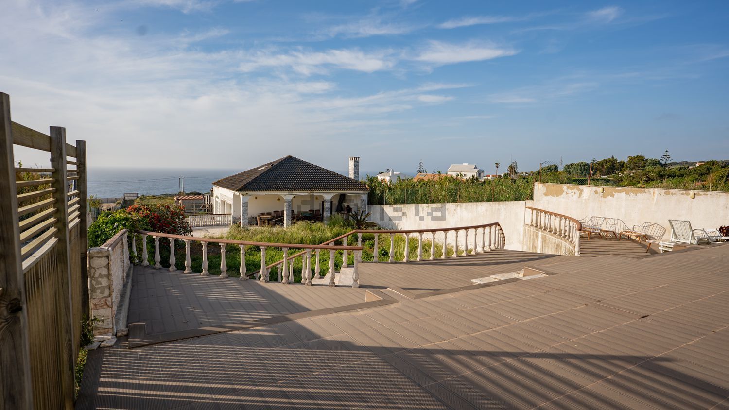 小楼房或独栋别墅出售在 Azenhas do Mar - Praia das Maças - Praia Grande - 视线