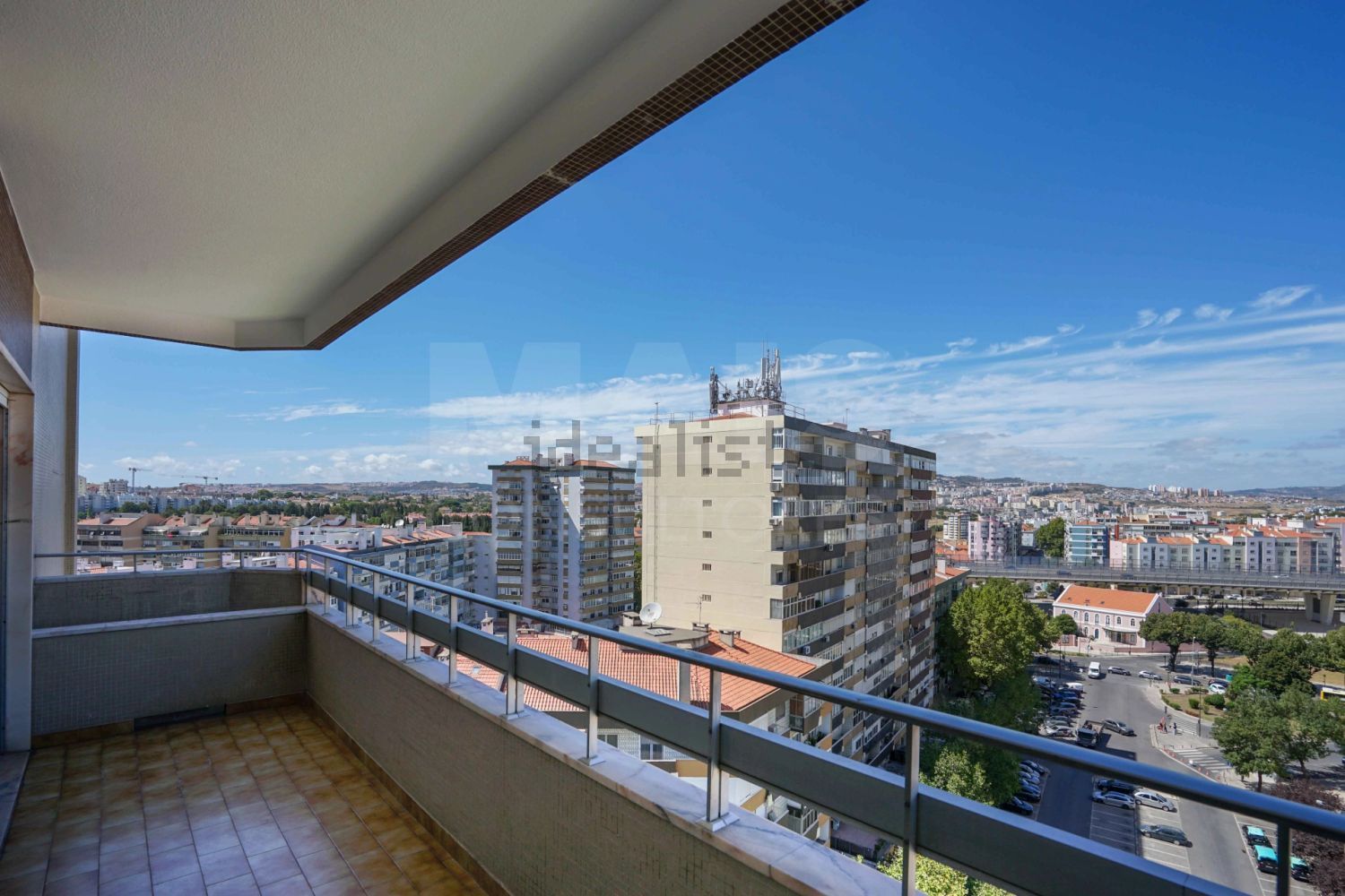 出租公寓 t5在 Alto do Lumiar - Quinta das Conchas - Quinta do Lambert - 阳台