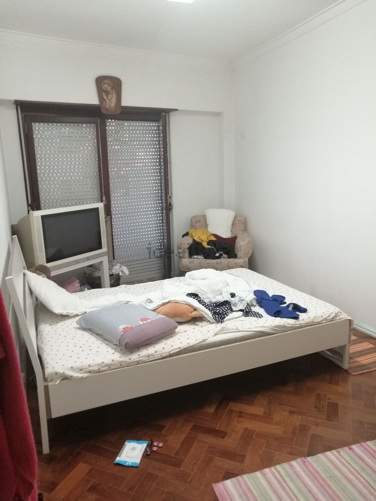 出租公寓 t1在 Calçada da Tapada, 1 - 卧室