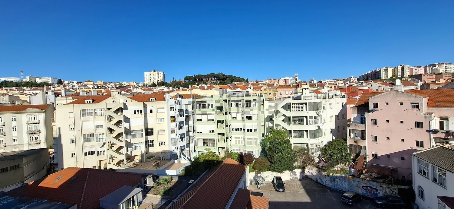 出租公寓 t2在Avenida Almirante Reis, 48 - 视线