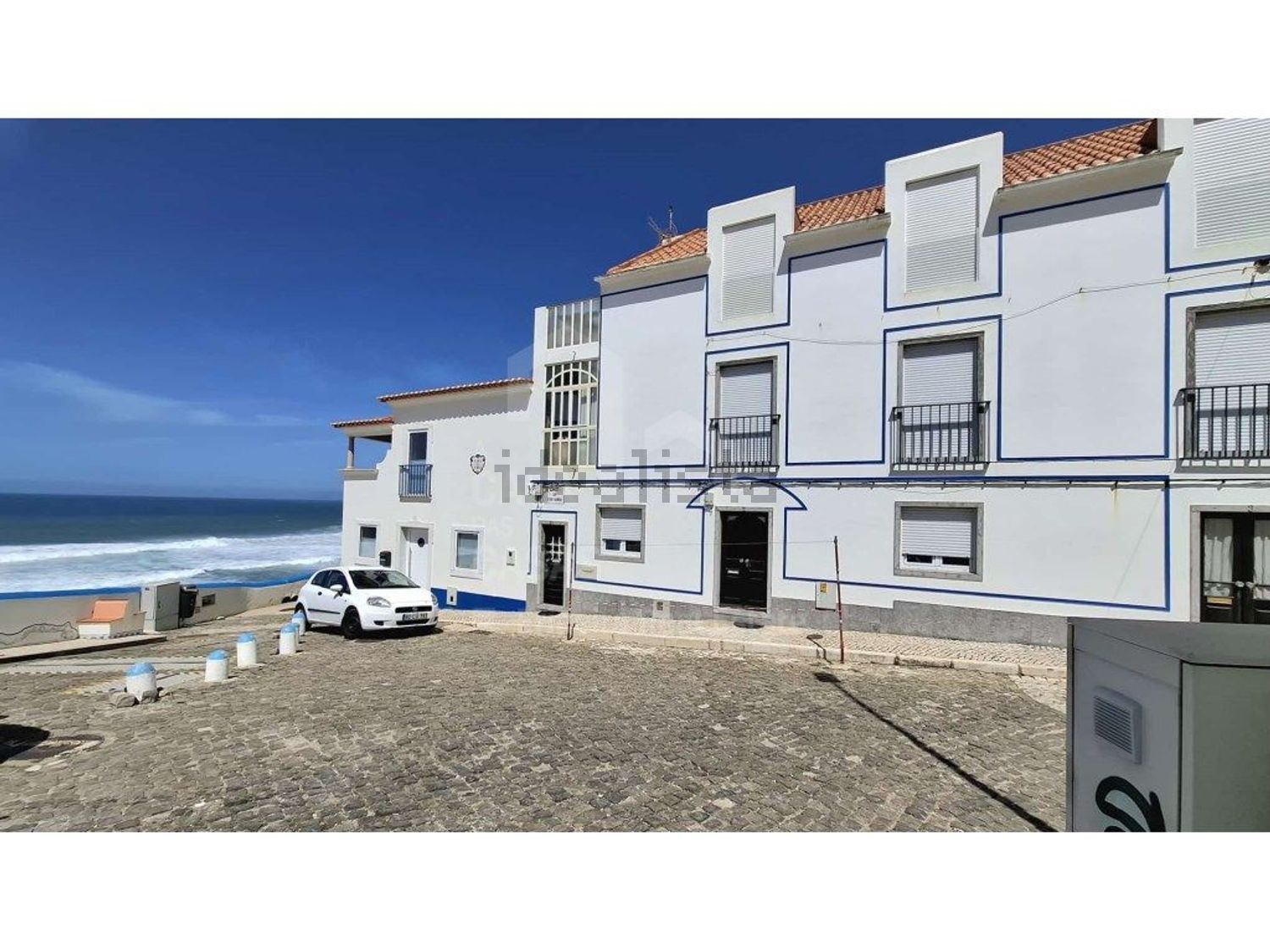 出租公寓 t2在 Centro da Vila - 外立面