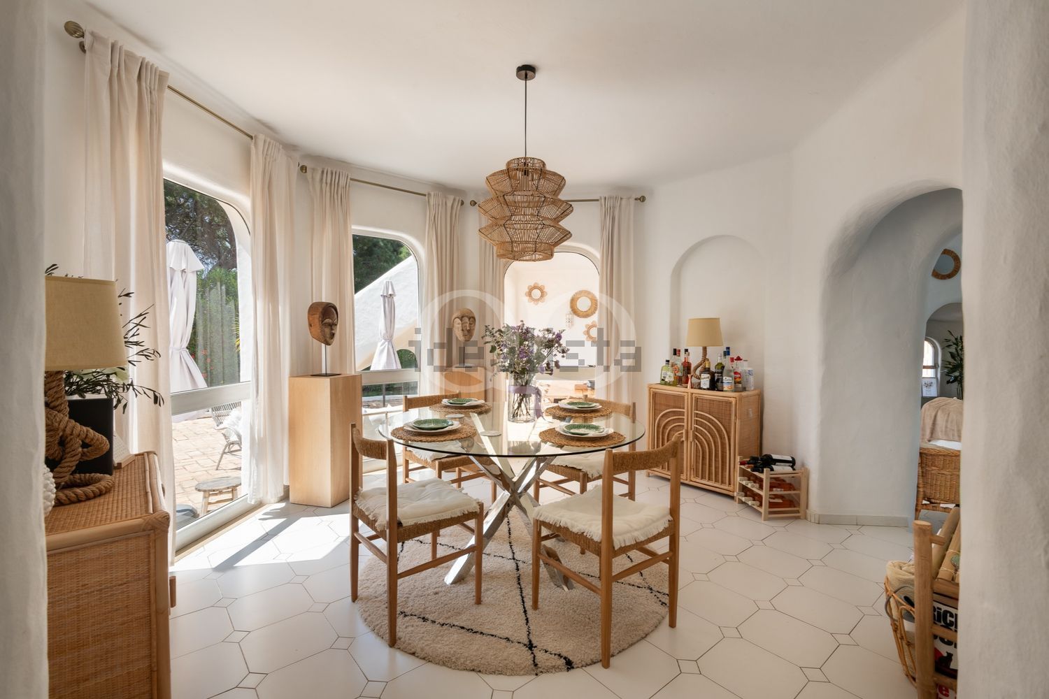 小楼房或别墅出售在 The Village - Fonte Algarve - Quinta Verde - 客厅