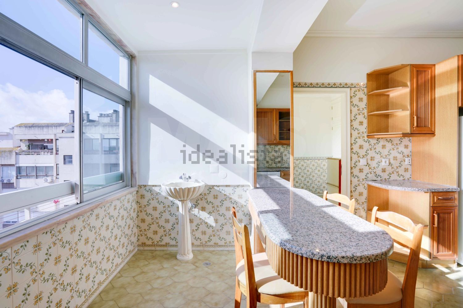 出租公寓 t5在 Alto do Lumiar - Quinta das Conchas - Quinta do Lambert - 阳台