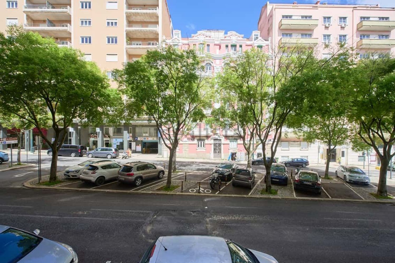 出租房间在Avenida António Augusto de Aguiar, 15 - 视线