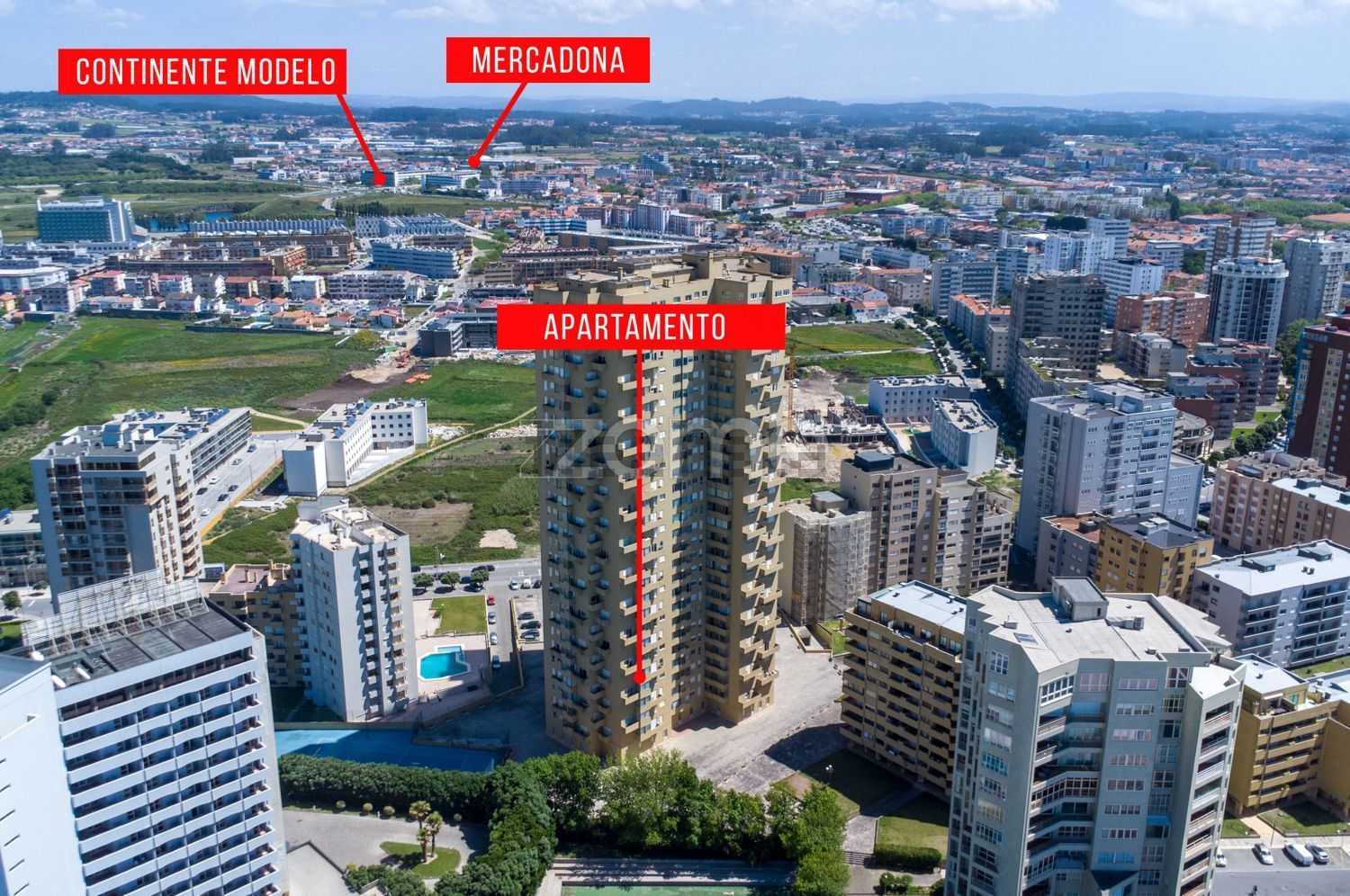 公寓 t2出售在Avenida Repatriamento dos Poveiros, 831 - 详情