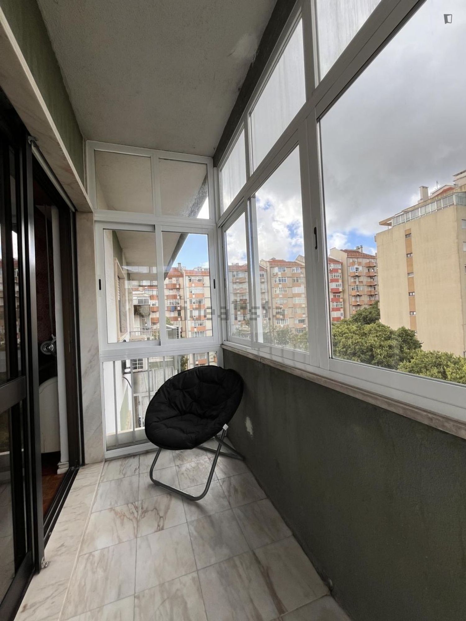 出租房间在Rua Cidade de Cádiz - 阳台
