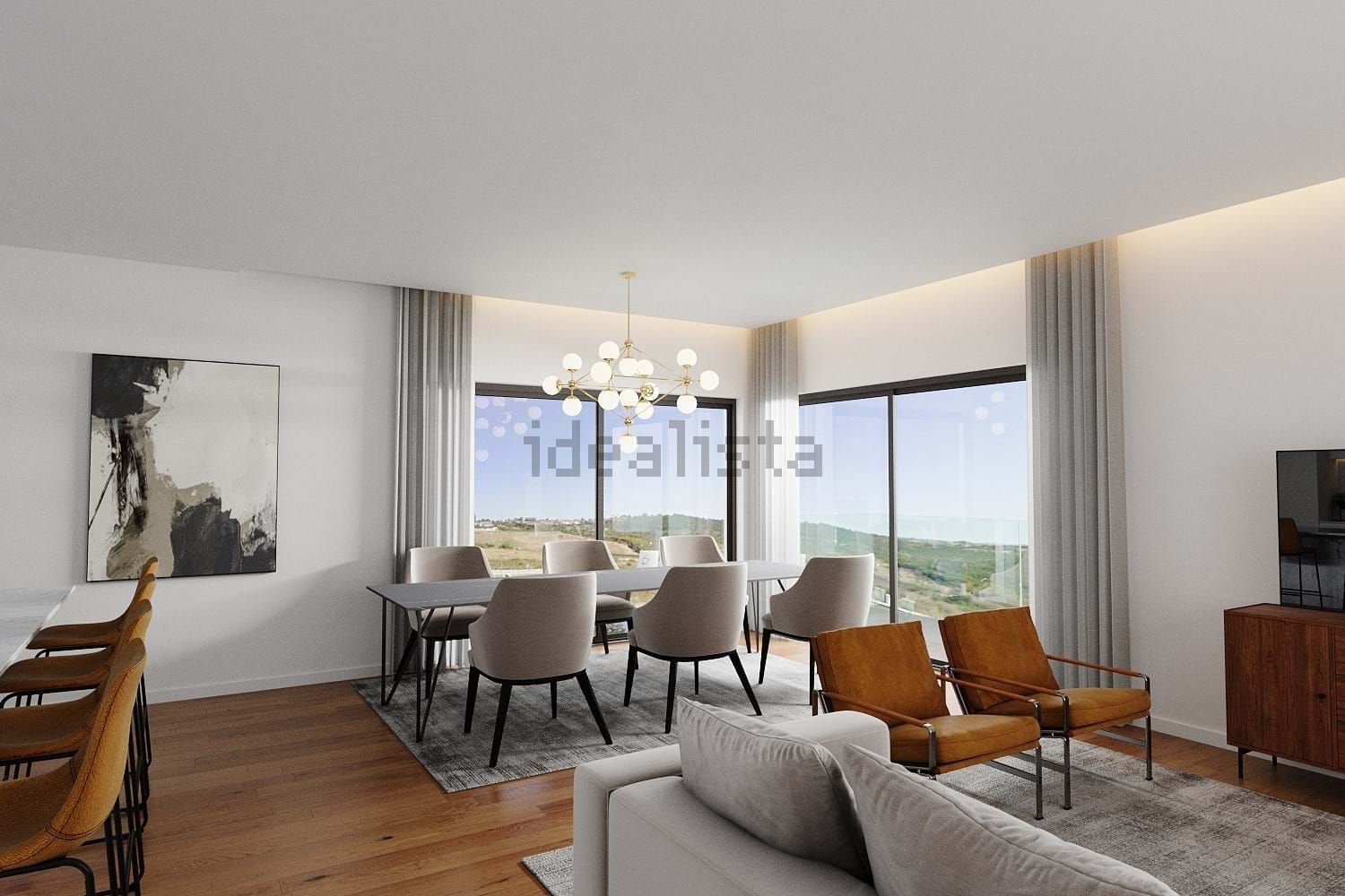 小楼房或独栋别墅出售在 Murtais Lt 9 Mafra, 2640-420 Mafra - 客厅