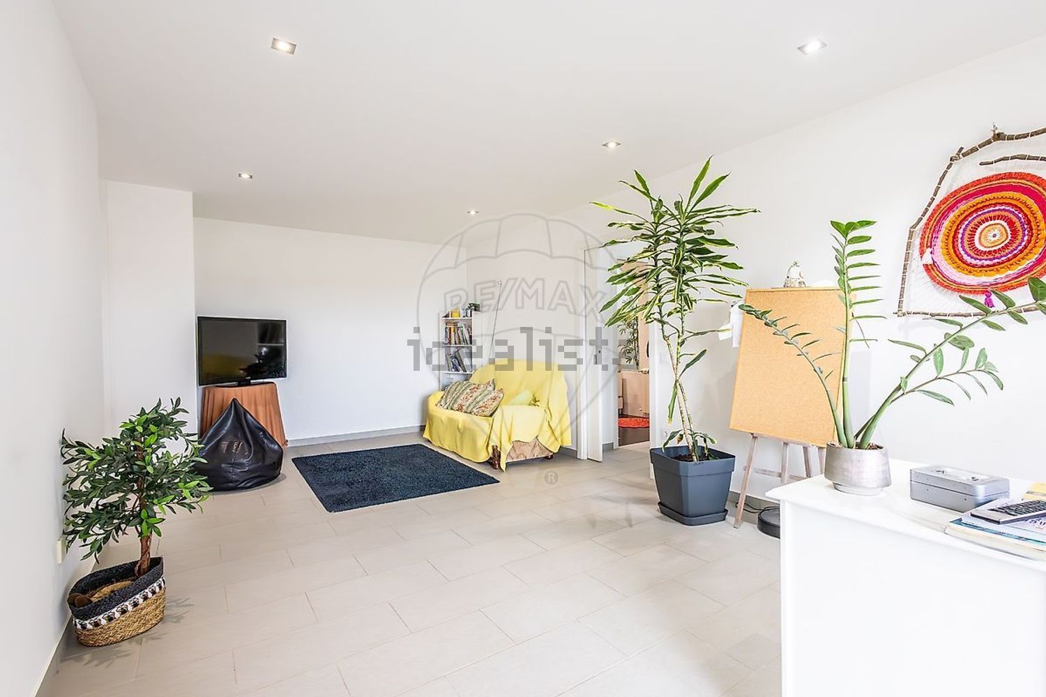小楼房或独栋别墅出售在 Santa Catarina da Serra e Chainça - 客厅