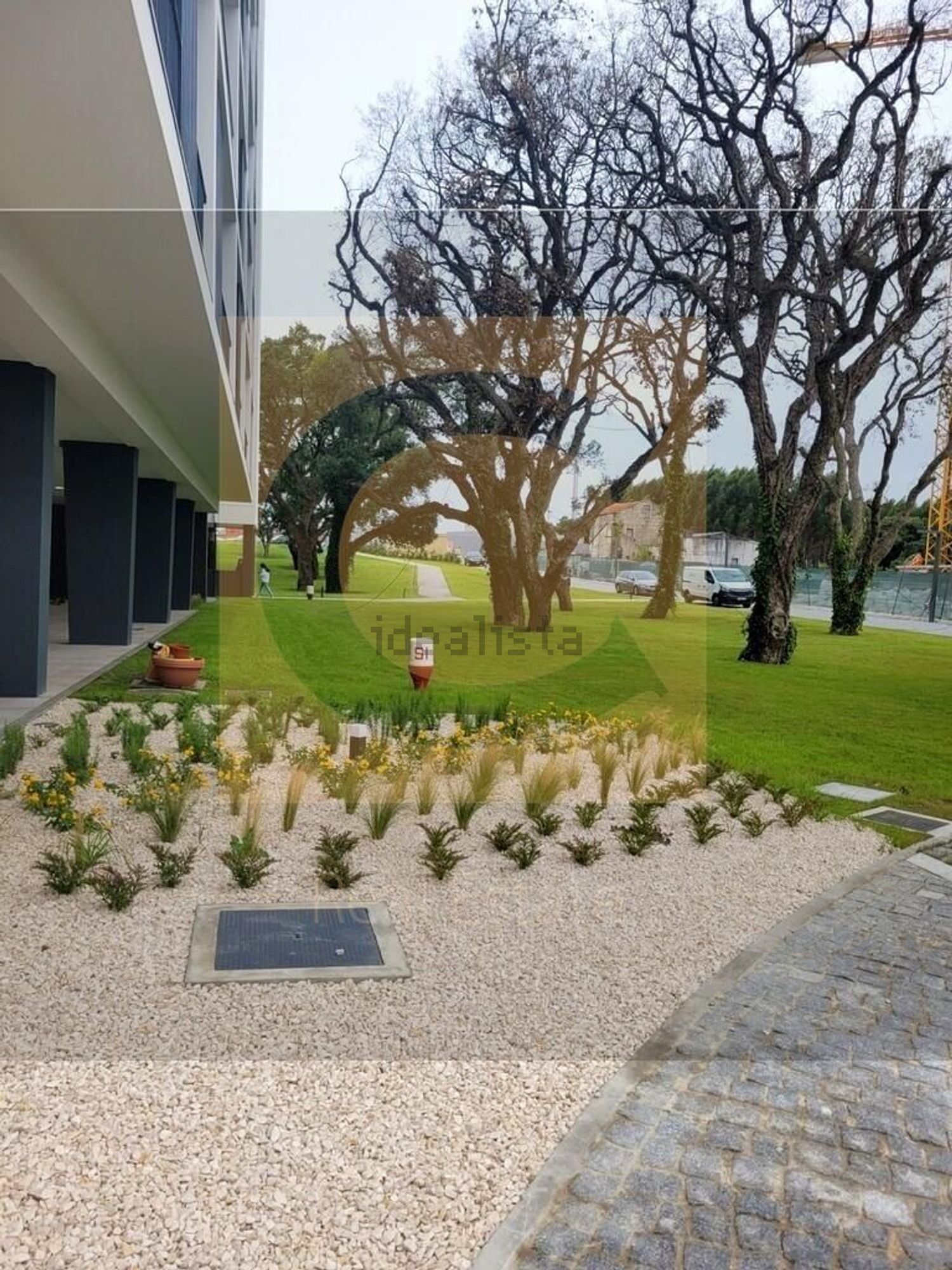 出租t0（单人公寓）在 Hospital São João - Pólo Universitário - 花园