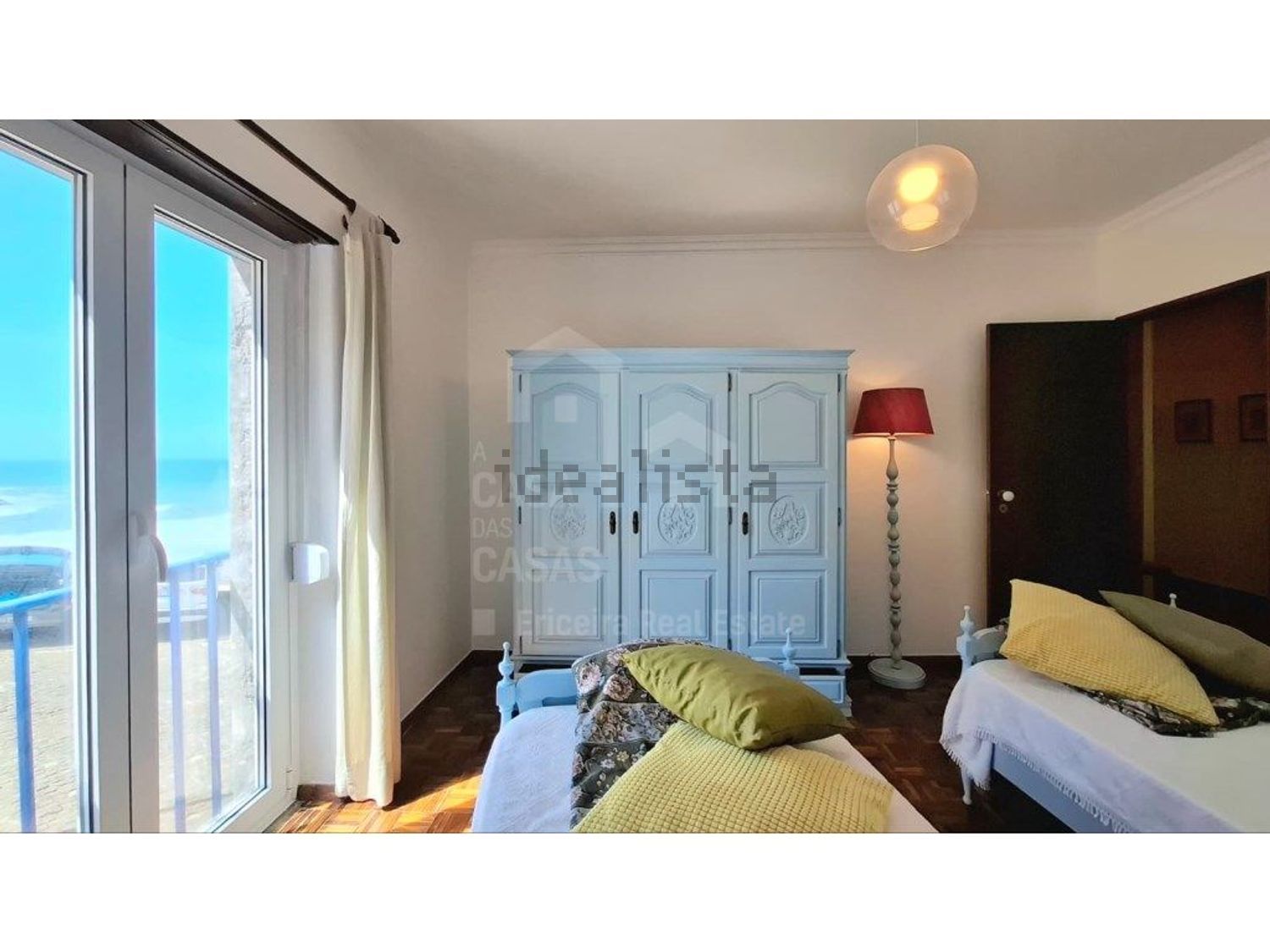 出租公寓 t2在 Centro da Vila - 卧室