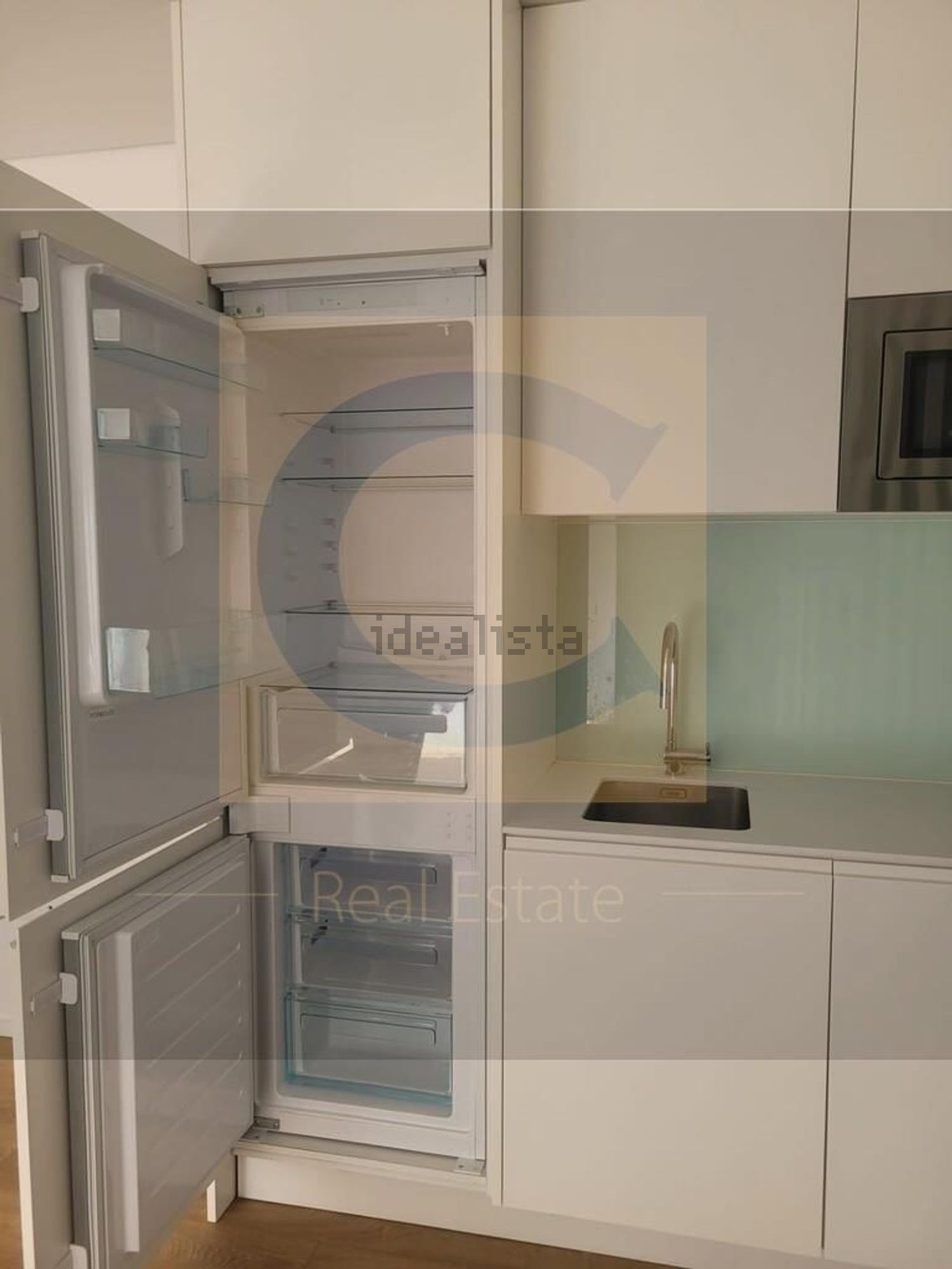 出租t0（单人公寓）在 Hospital São João - Pólo Universitário - 厨房