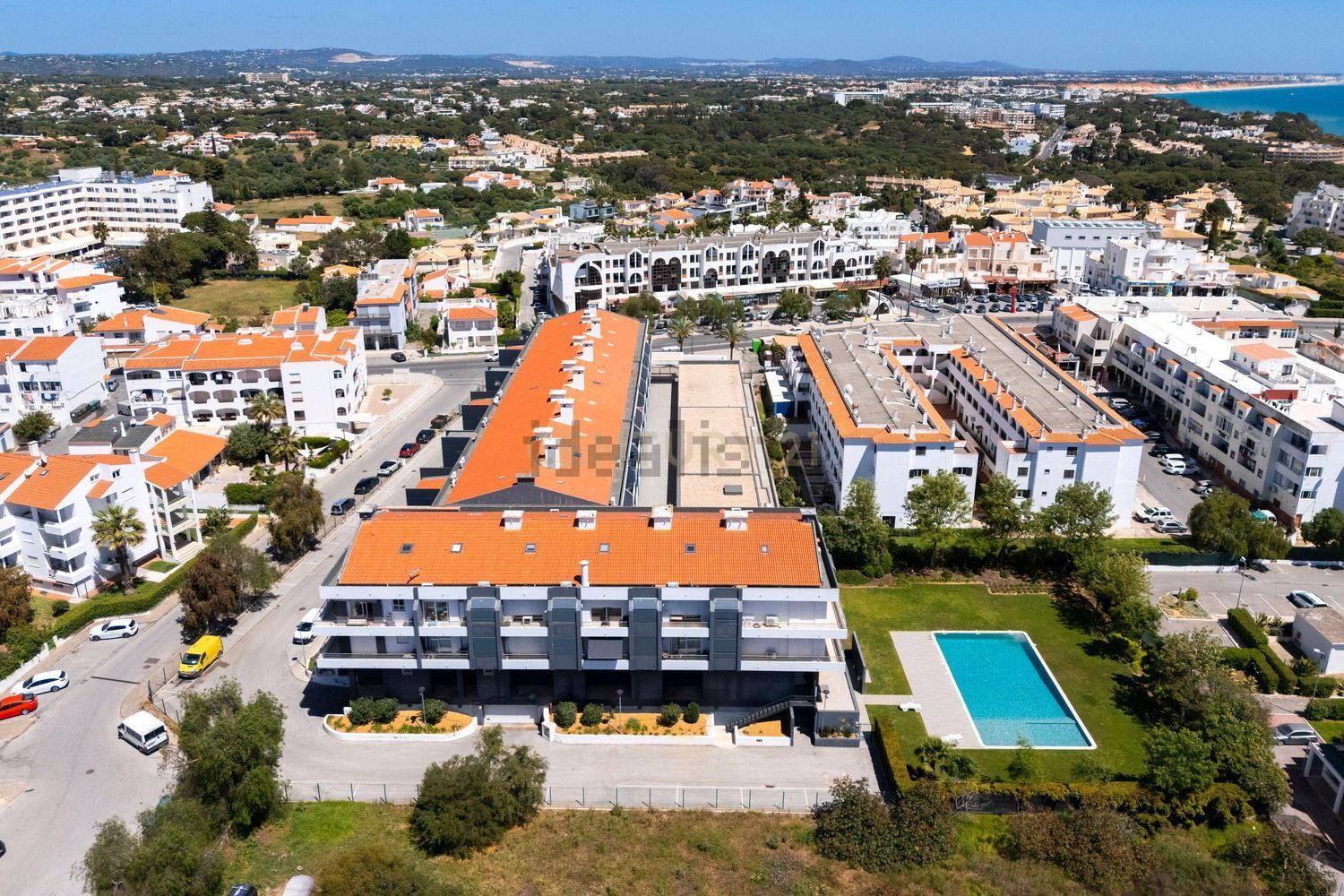 公寓 t2出售在Estrada de Santa Eulália, 3 - 游泳池