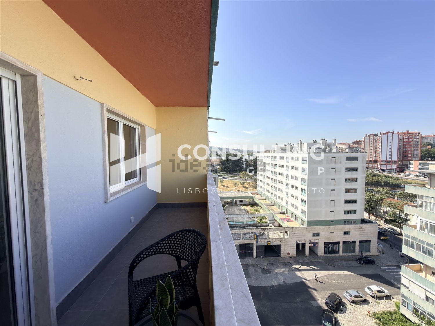 公寓 t3出售在 Bairro de Santa Cruz - 露台