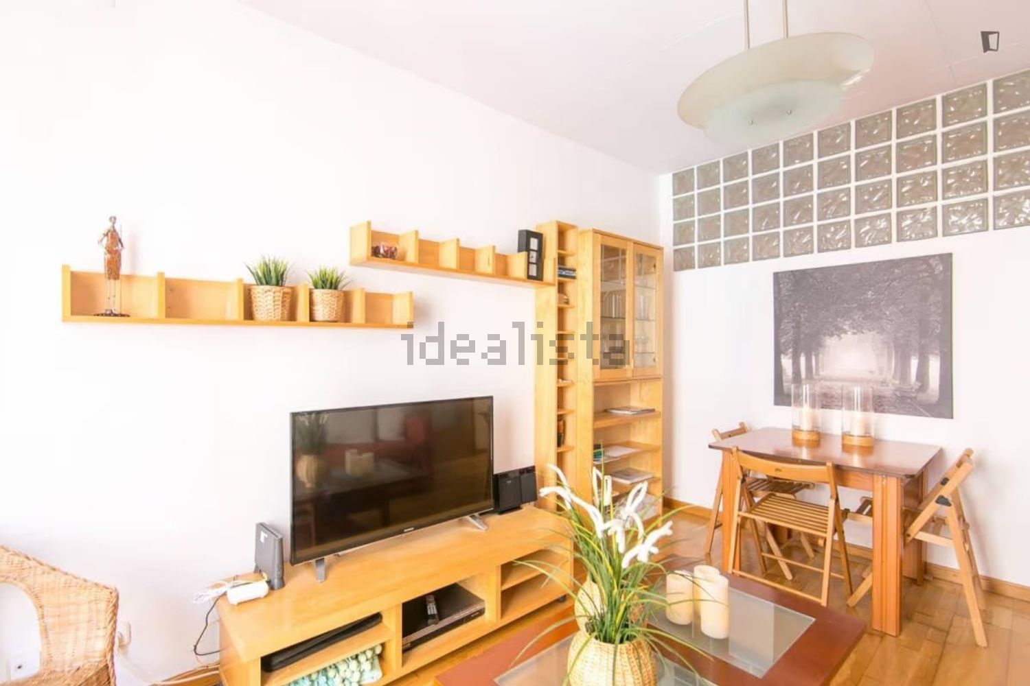 出租公寓 t1在 R. do Monte Alegre 280, 4250 - 客厅