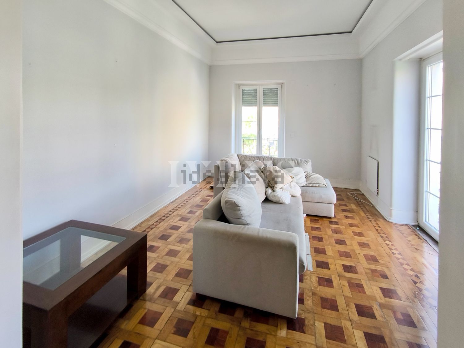 出租公寓 t5在 Bairro Azul - Parque Eduardo VII - 客厅