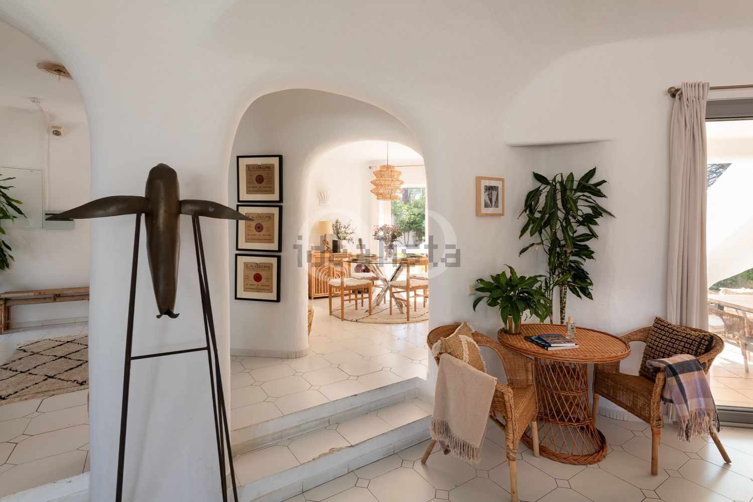 小楼房或别墅出售在 The Village - Fonte Algarve - Quinta Verde - 客厅