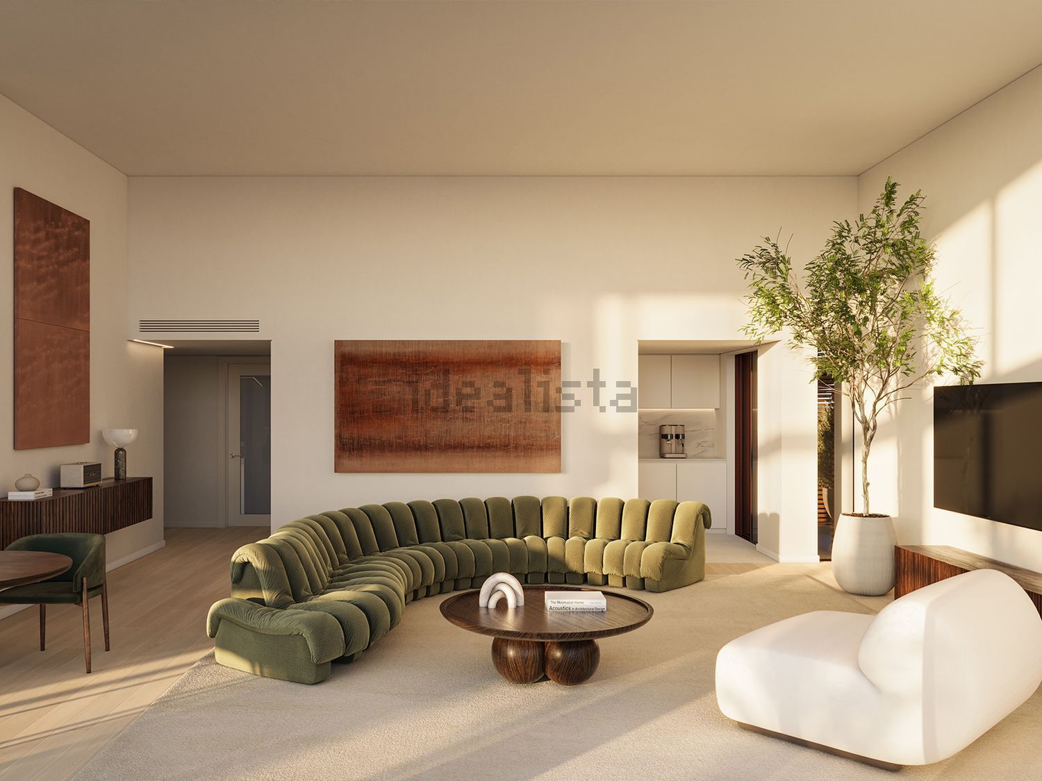公寓 t3出售在Avenida António Galvão de Andrade, 2660 - 客厅