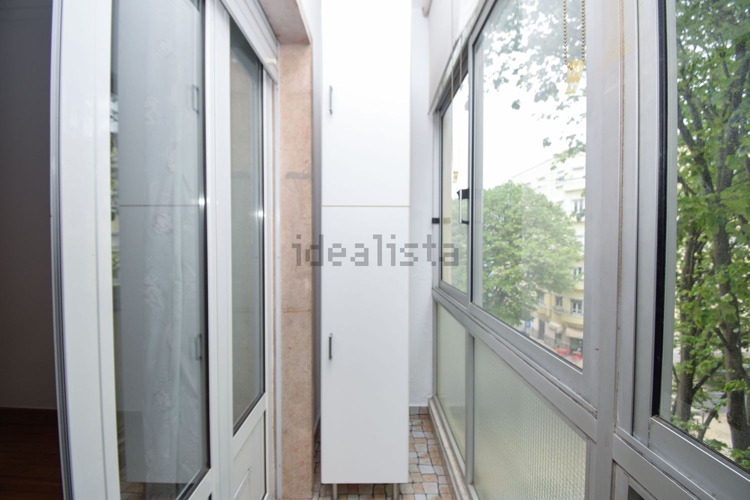 出租公寓 t2在Avenida Sacadura Cabral, 25 - 露台
