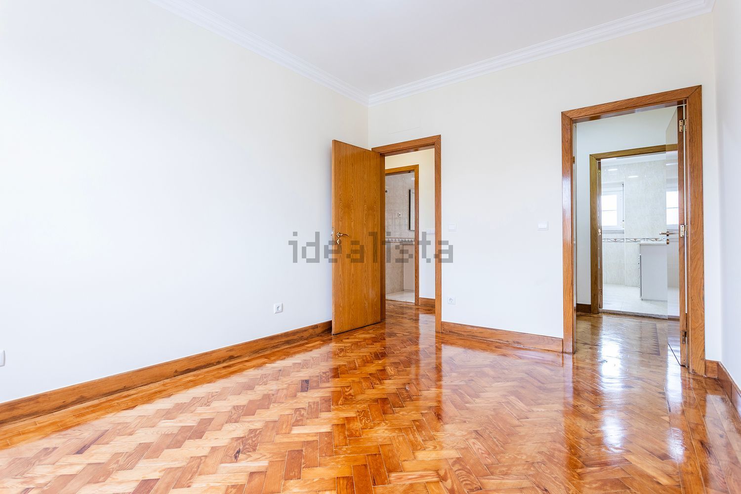 出租公寓 t4在Avenida de Roma - 卧室