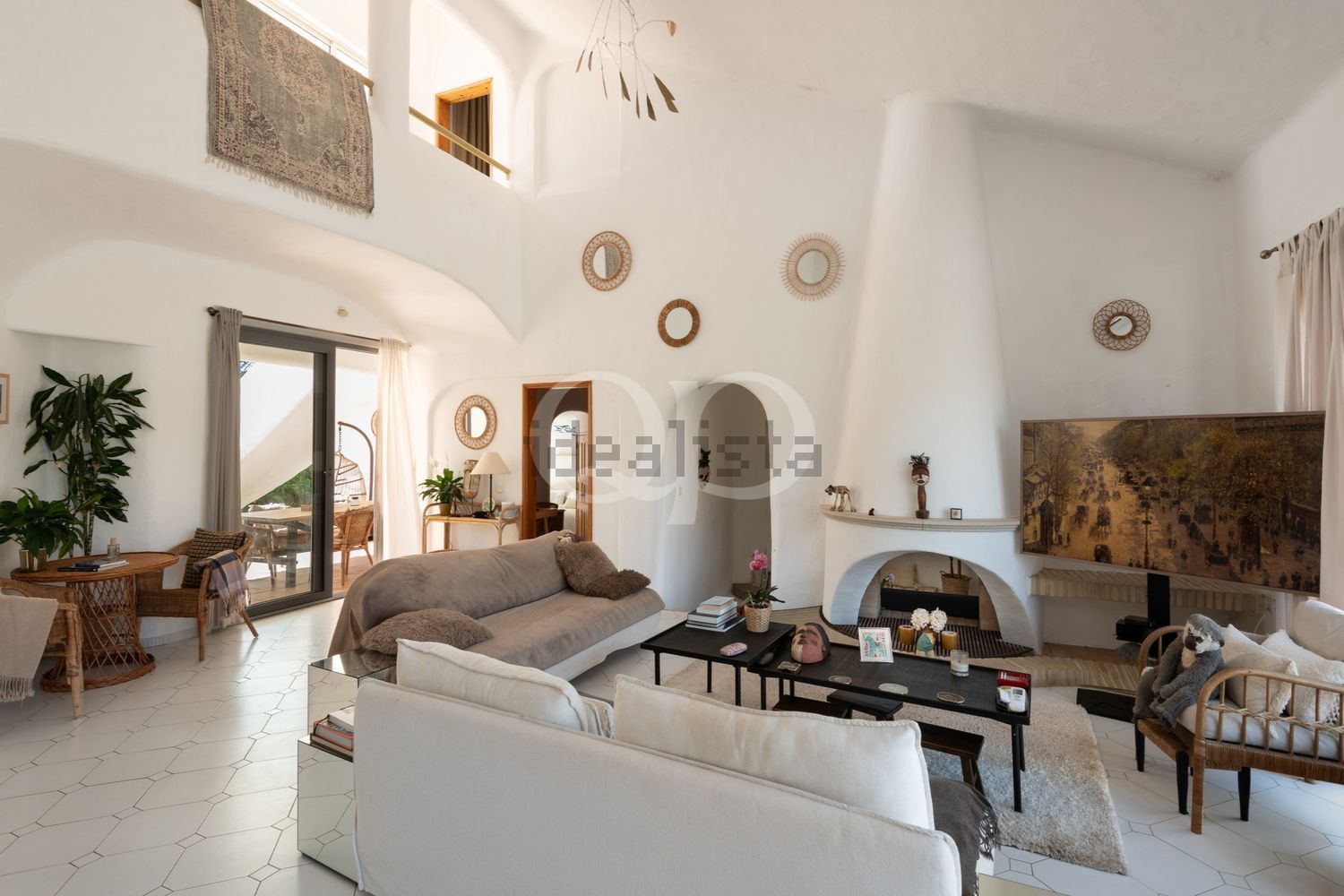 小楼房或别墅出售在 The Village - Fonte Algarve - Quinta Verde - 客厅