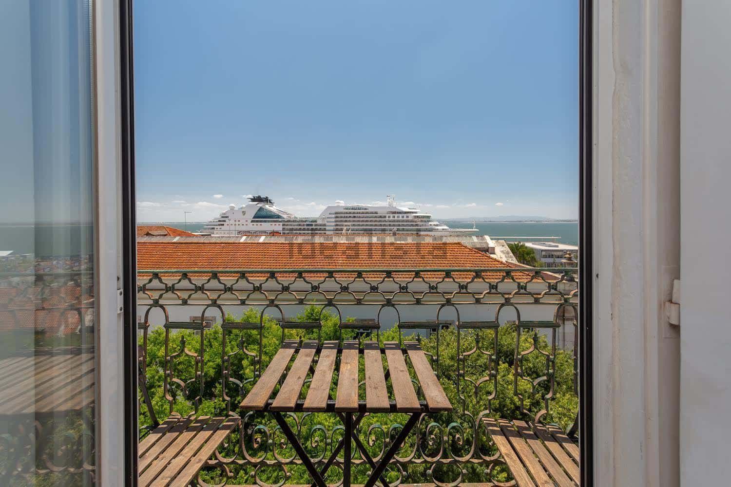 出租公寓 t2在Rua do Terreiro do Trigo, 90 - 视线