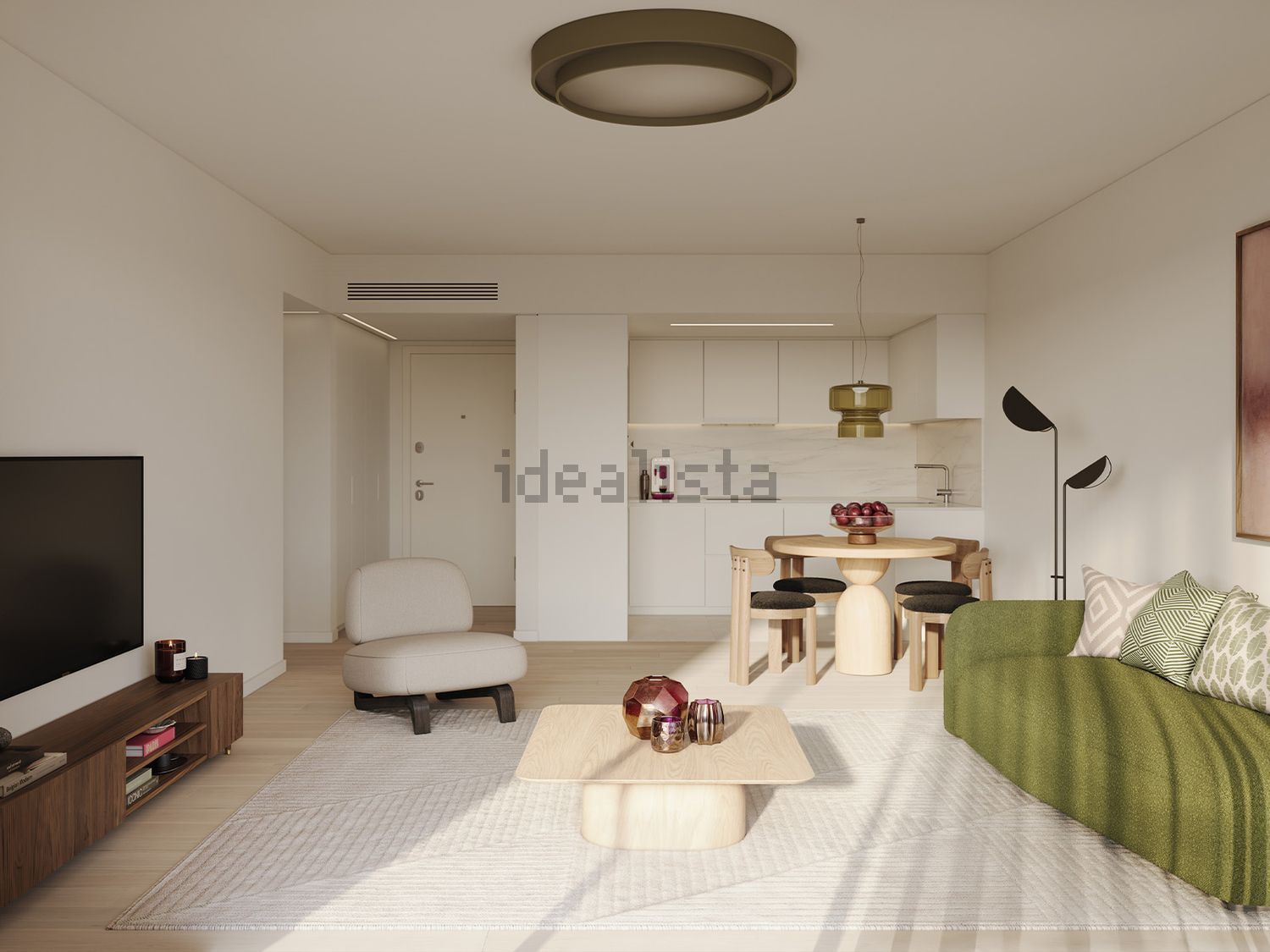 公寓 t3出售在Avenida António Galvão de Andrade, 2660 - 客厅