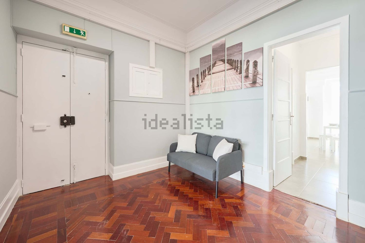 出租房间在Avenida Elias Garcia, 147 - 客厅