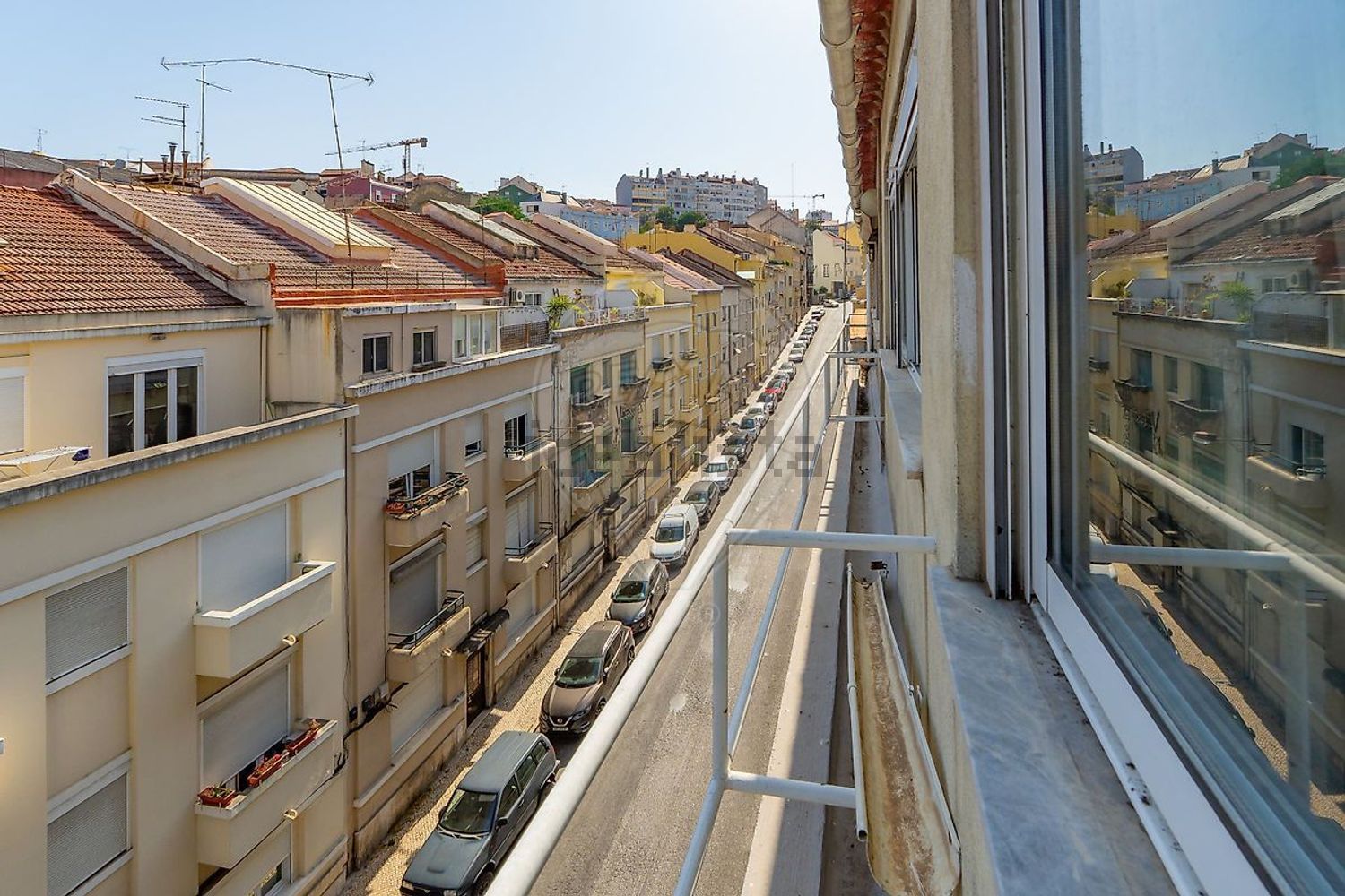 公寓 t3出售在Rua de Santa Marinha - 阳台