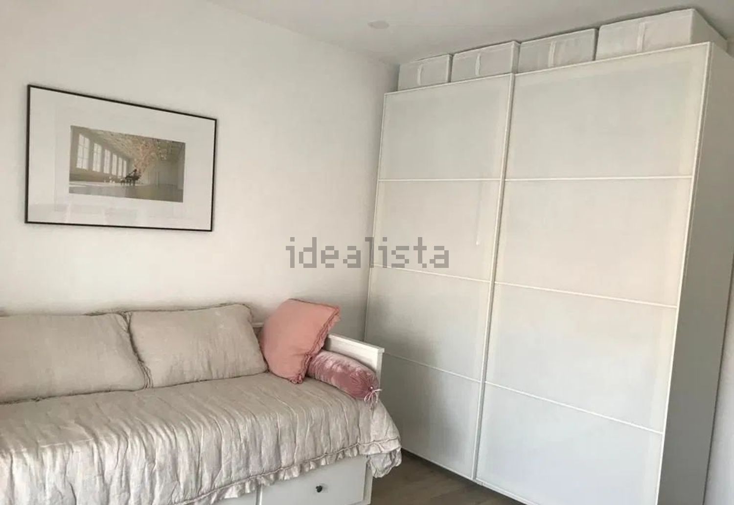 出租公寓 t2在Avenida Magalhães Coutinho, 11 - 卧室