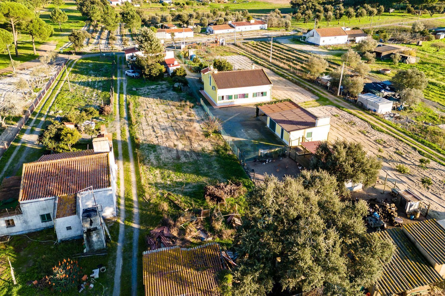 小楼房或独栋别墅出售在 Grândola e Santa Margarida da Serra - 花园