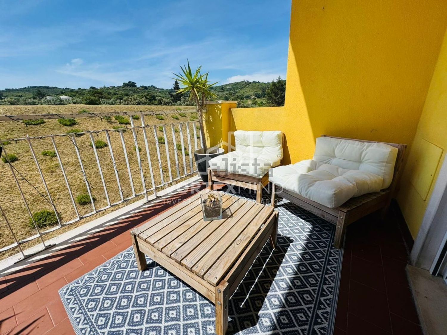 公寓 t3出售在 Quinta de São Clemente, 132 - 阳台