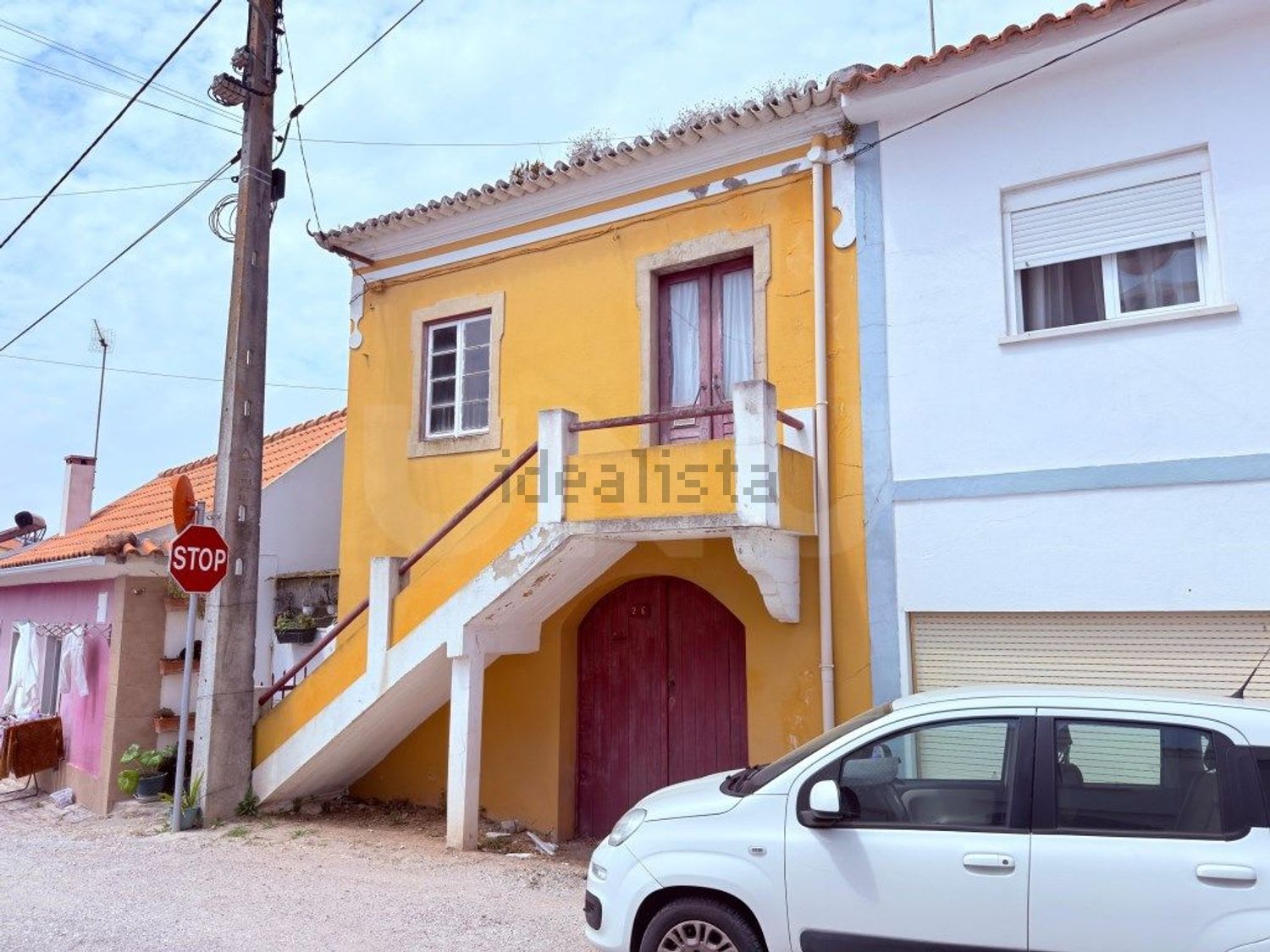 小楼房或独栋别墅出售在Estrada da Granjola, 48 - 外立面