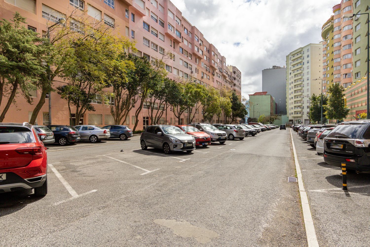 出租公寓 t3在Avenida Engenheiro Arantes e Oliveira - 视线