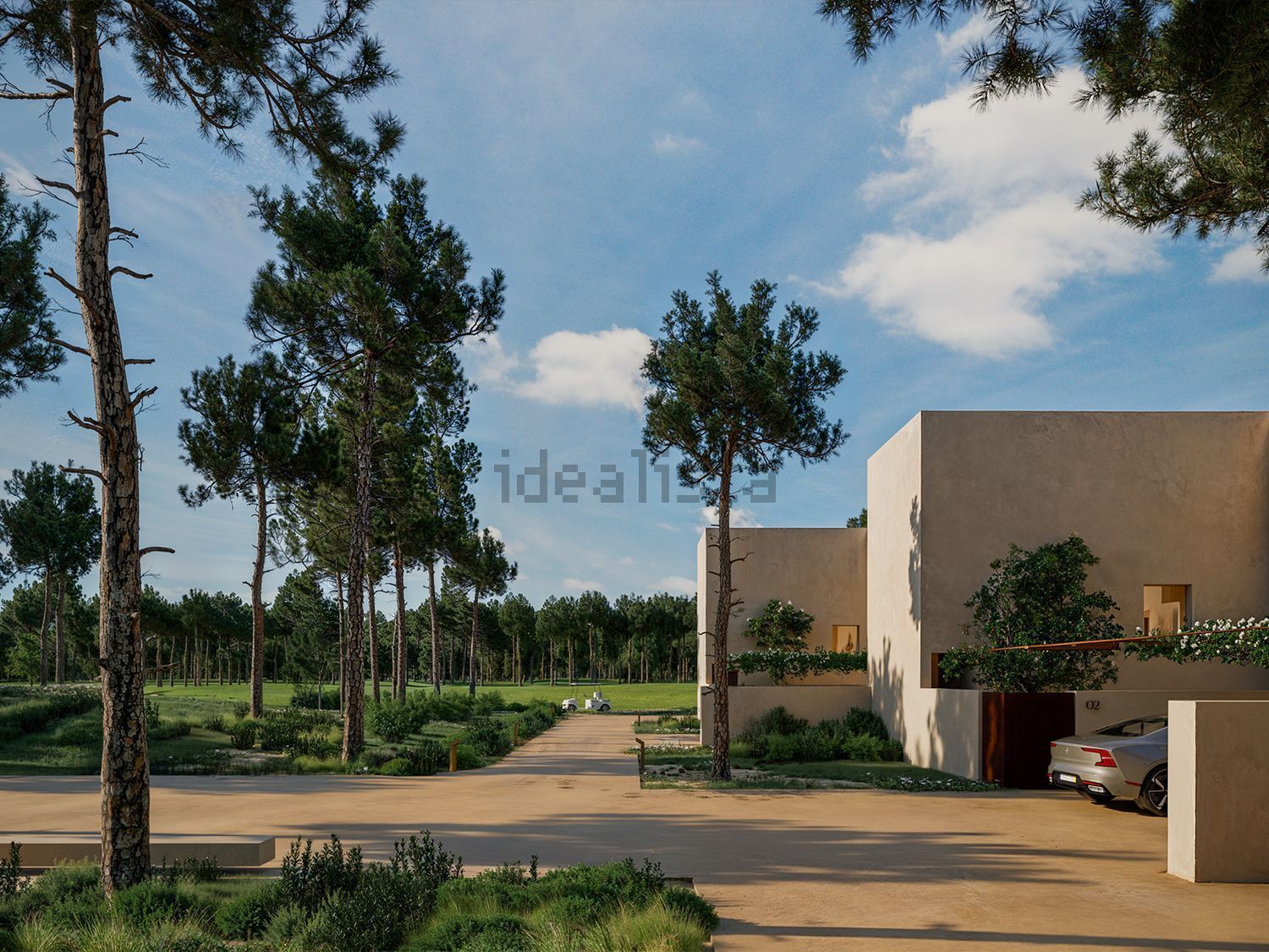 公寓 t2出售在 Herdade da Aroeira s/n - 花园