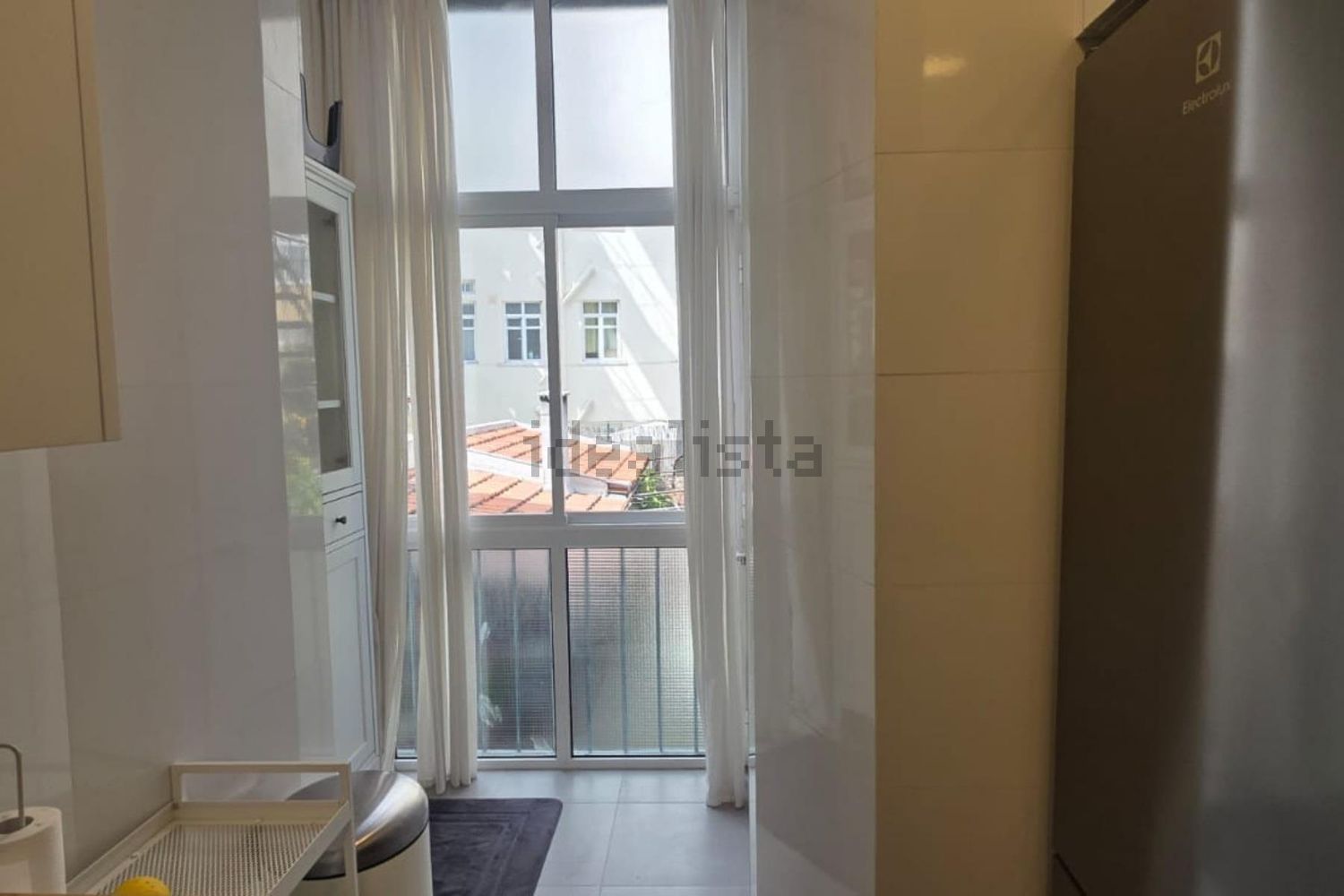 出租公寓 t2在Rua Visconde de Santarém, 12 - 厨房
