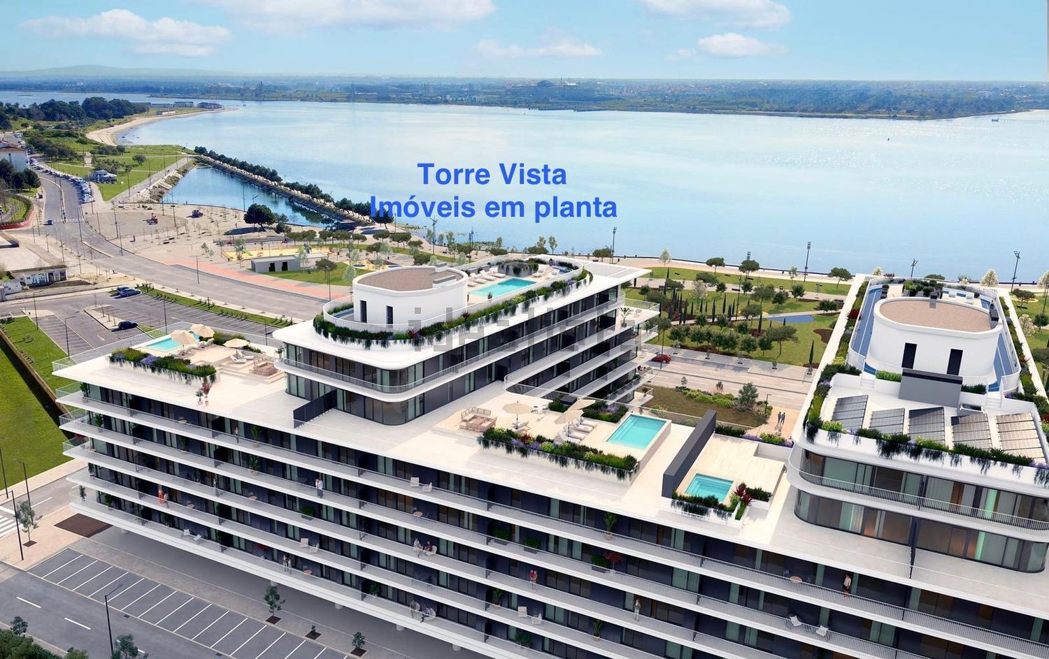 公寓 t3出售在Rua Bombeiros Voluntários do Barreiro, 31 - 外立面
