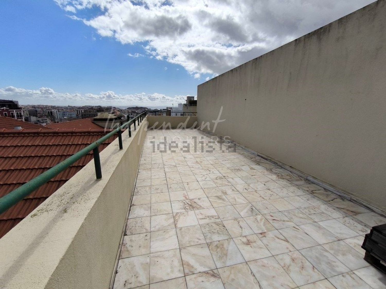 出租公寓 t4在Avenida António Augusto de Aguiar, 27 D - 阳台