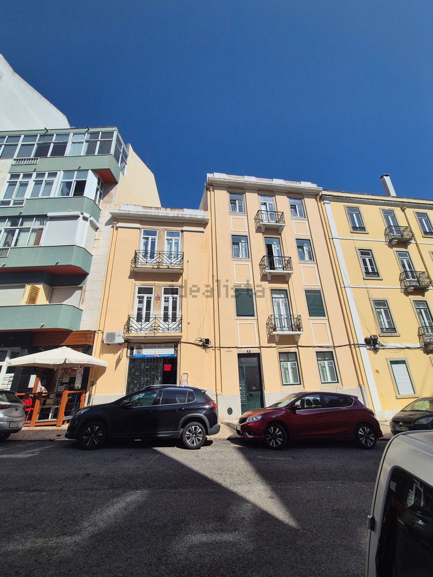 出租公寓 t2在Rua Filinto Elísio, 16 - 外立面