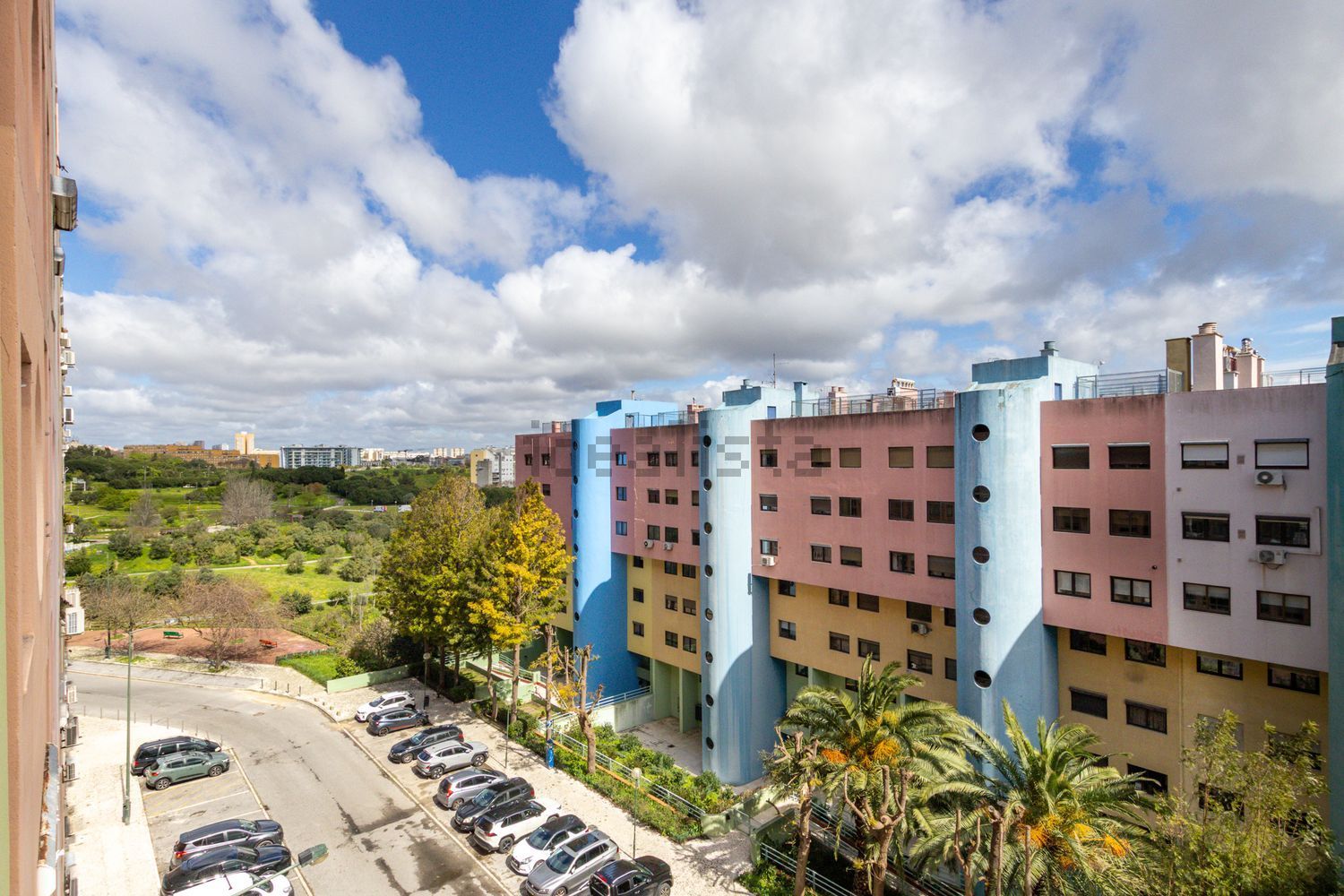 出租公寓 t3在Avenida Engenheiro Arantes e Oliveira - 视线