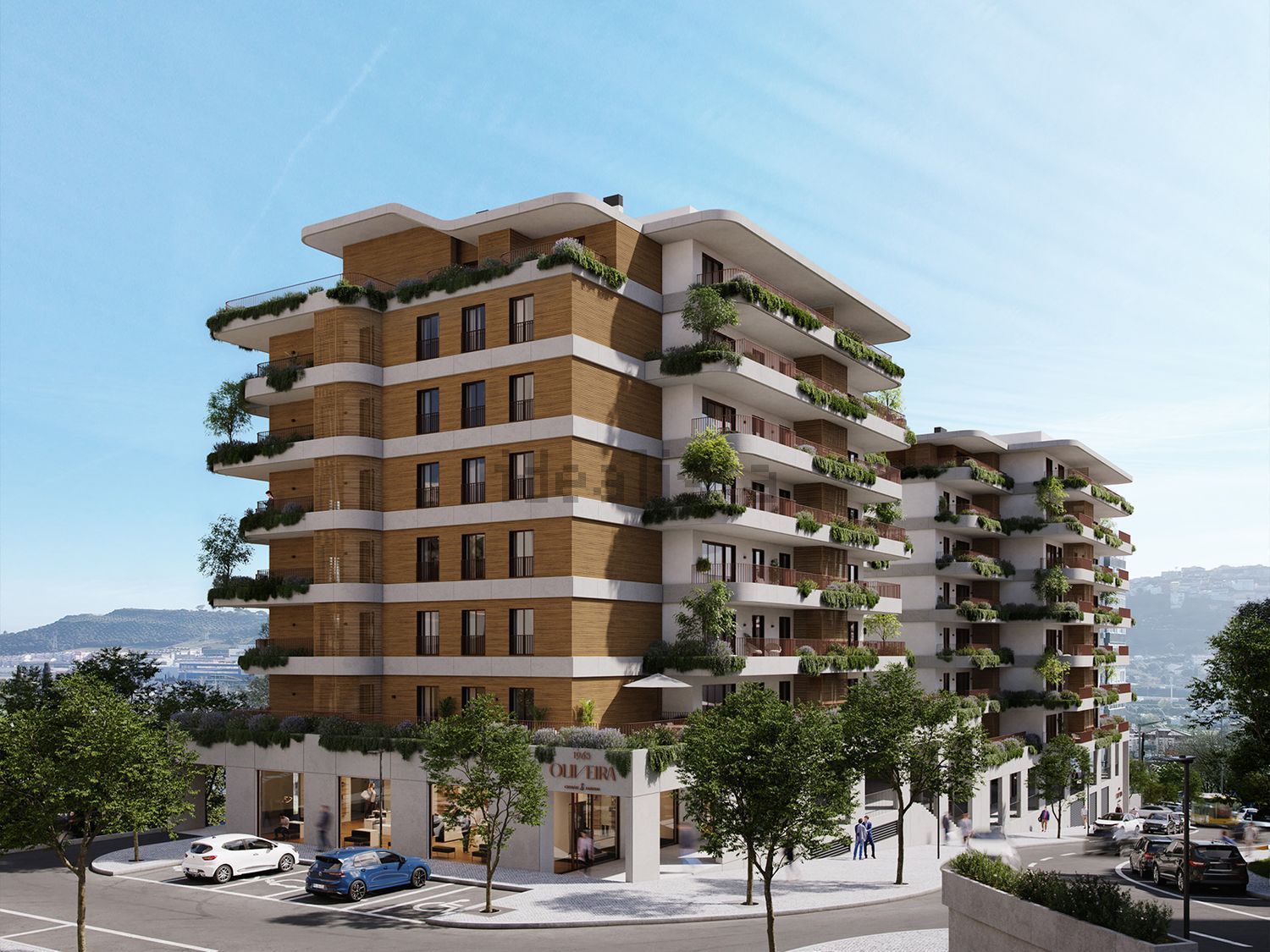 公寓 t3出售在Avenida António Galvão de Andrade, 2660 - 外立面