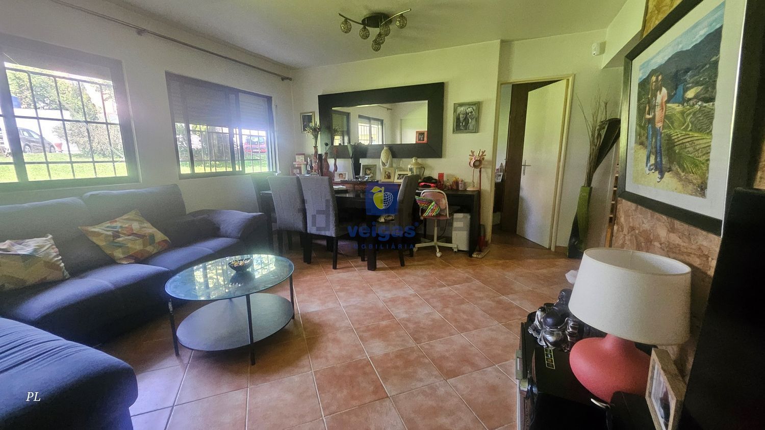 公寓 t2出售在 Campo Grande - 客厅