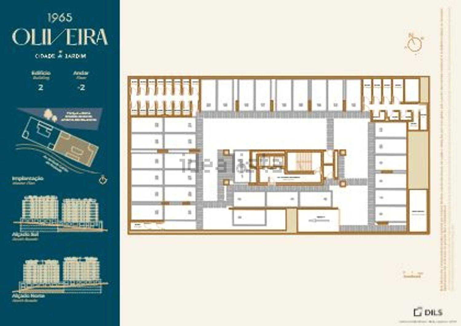 公寓 t3出售在Avenida António Galvão de Andrade, 2660 - 平面图