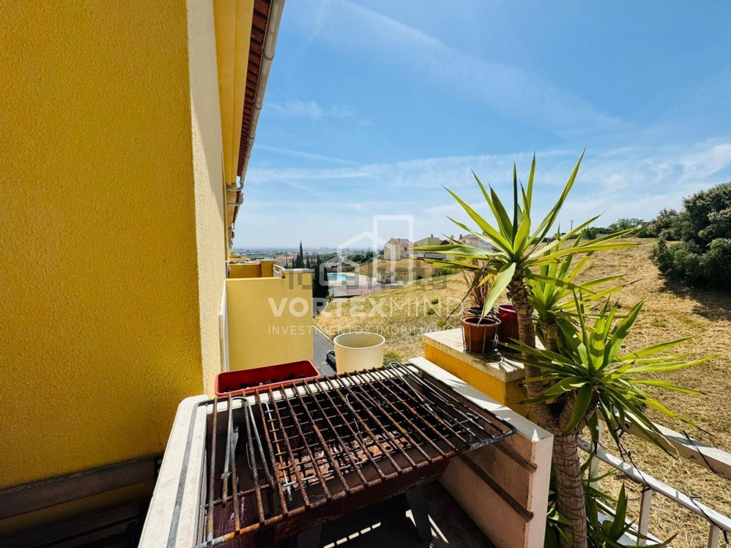 公寓 t3出售在 Quinta de São Clemente, 132 - 阳台