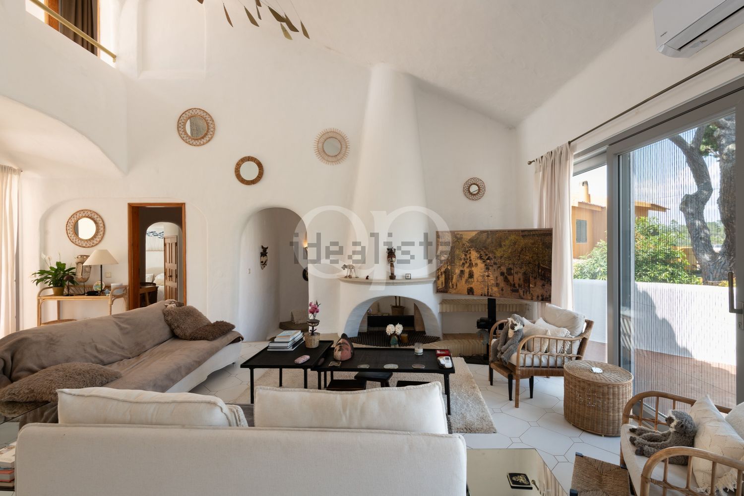 小楼房或别墅出售在 The Village - Fonte Algarve - Quinta Verde - 客厅
