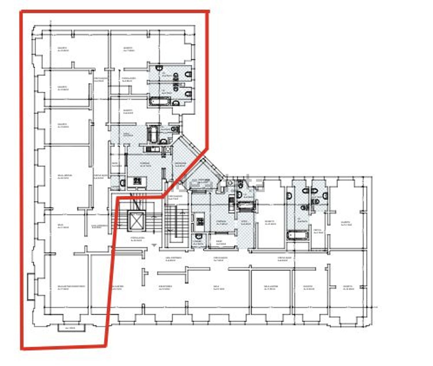 出租公寓 t5在 Bairro Azul - Parque Eduardo VII - 平面图