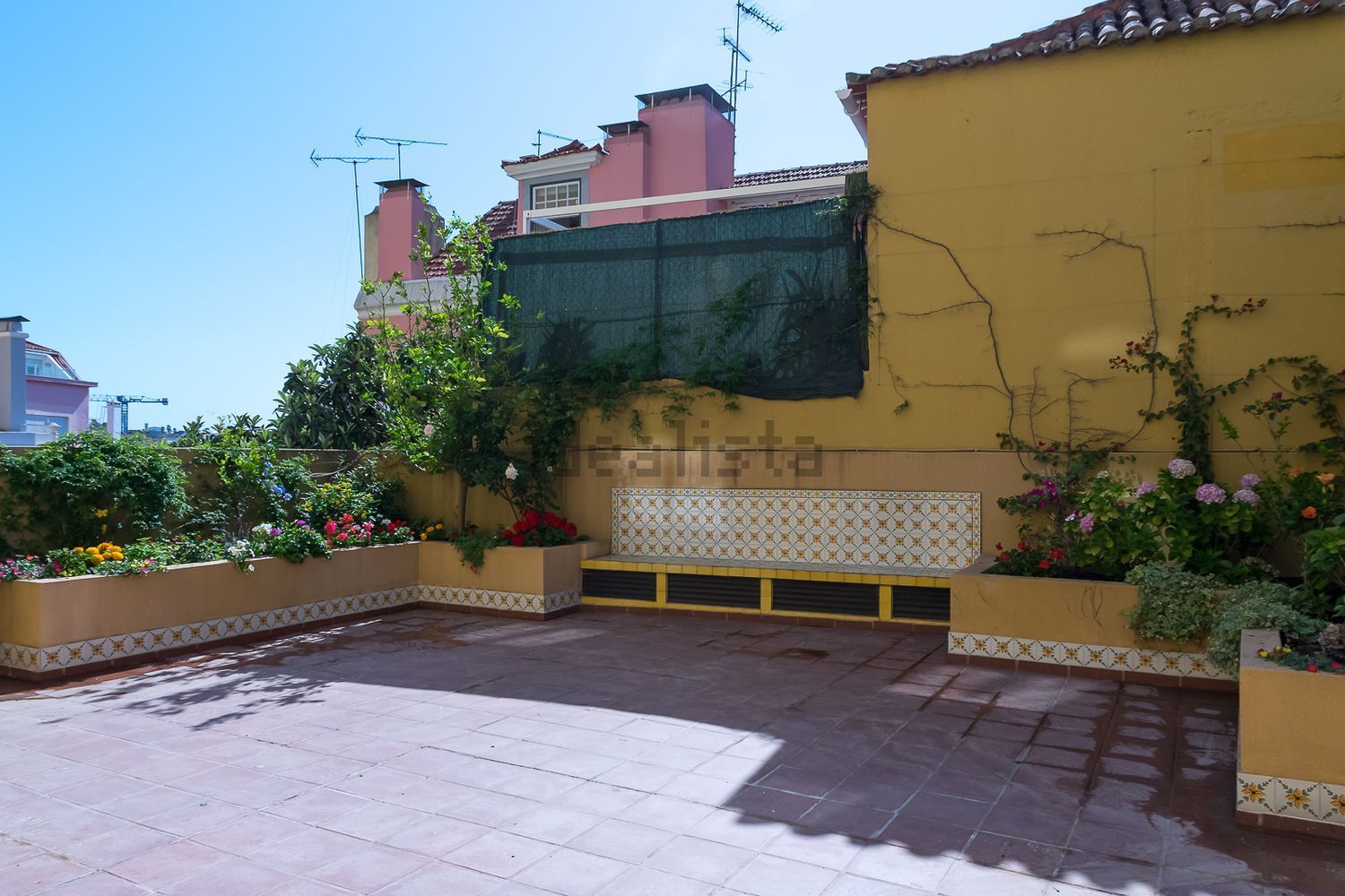 出租公寓 t4在Praça da Estrela, 1 - 阳台